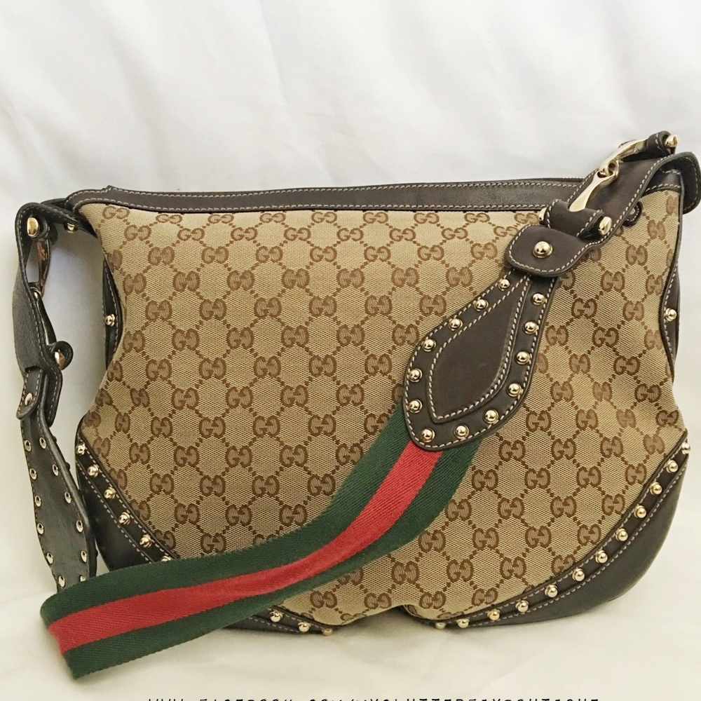 Gucci Canvas Bag